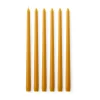 Spire ljus 38 cm 6-pack, Ochre