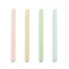 Square Candle ljus mix 4-pack, Fresh
