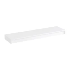 Stacked förvaringssystem plinth 131x35 cm, White