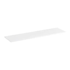 Stacked förvaringssystem toppskiva 131x35 cm, White