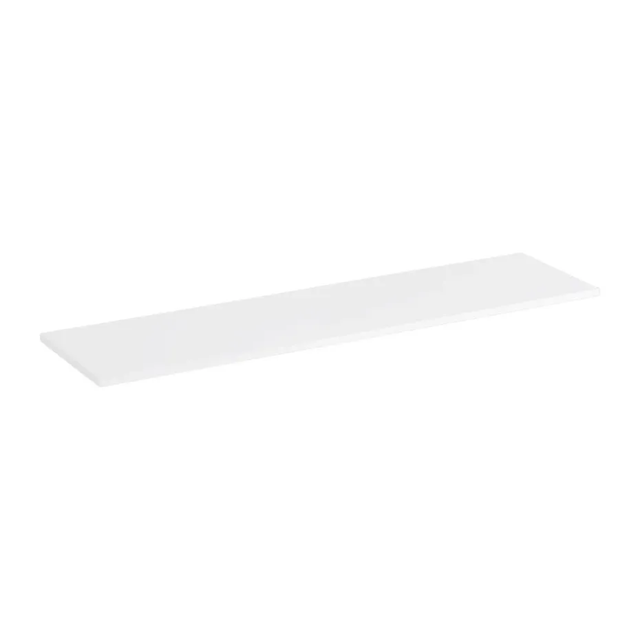 Stacked förvaringssystem toppskiva 131x35 cm, White