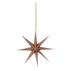 Star pappersstjärna Ø15 cm, Indian tan