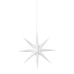 Star pappersstjärna Ø15 cm, White