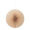 Stella rosette adventstjärna L Ø60 cm, Natural-forest green