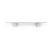 Sten Shelf hylla 120 cm, White marble