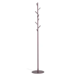 Sticks klädhängare - golv, soft mörkrosa