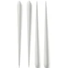 STOFF antikljus by ester & erik large 4-pack, White