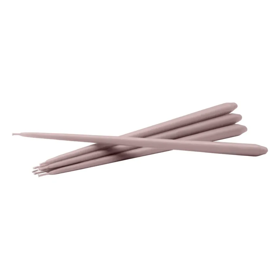 STOFF antikljus by ester & erik 6-pack, Soft rose