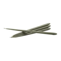 STOFF antikljus by ester & erik 6-pack, Dusty green