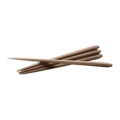 STOFF antikljus by ester & erik 6-pack, Soft brown