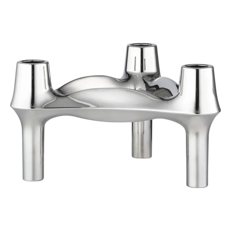 STOFF Nagel BMF ljusstake, Krom