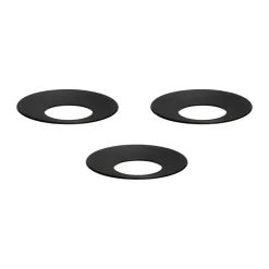 STOFF Nagel ljusmanschett 3-pack, Svart