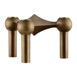 STOFF Nagel ljusstake, Bronzed brass