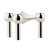 STOFF Nagel ljusstake, krom