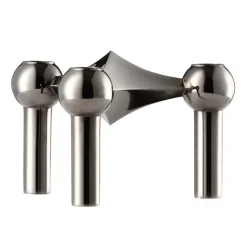 STOFF Nagel ljusstake, Svart krom