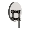 STOFF Nagel ljusstake vägg, Svart krom