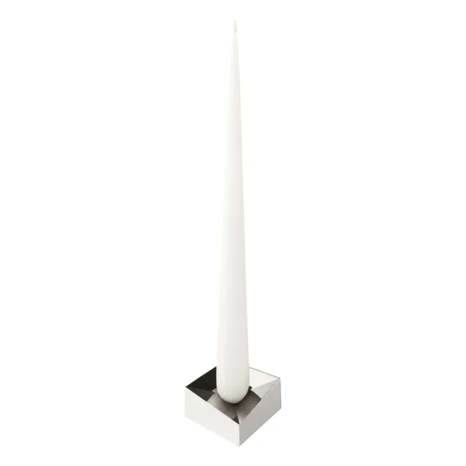 STOFF Nagel reflect ljusstake large 3,2 cm, Krom