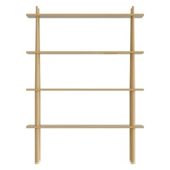 Stories hylla 4 hyllplan, Oak