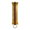 Strapp vägghylla 10x33 cm, Brass