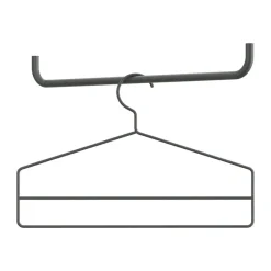 String galge 4-pack, Mörkgrå