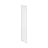 String golvgavel, svart, 200x30cm, 1-pack