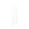 String golvgavel, vit, 115x30 cm, 1-pack