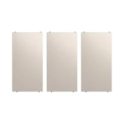 String hyllplan, beige, 58x30 cm, 3-pack