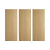 String hyllplan, ek, 78x30 cm, 3-pack