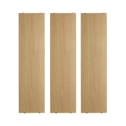 String hyllplan, ek, 78x20 cm, 3-pack