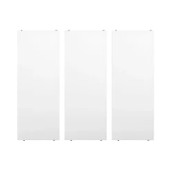 String hyllplan, vit, 78x30 cm, 3-pack