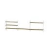 String Pocket hylla hylla ek-vit, ek-vit