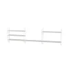 String Pocket hylla vit, vit