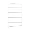 String väggavel, Vit, 50x30 cm, 1-pack