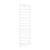 String väggavel, Vit, 75x20 cm, 1-pack