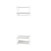 String väggavel, Vit, 50x30 cm, 2-pack