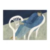 Summer evening poster, 50x70 cm