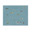 Swimmers poster, Blue, 40x50 cm