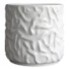 Swoon kruka Ø23 cm, Shiny white