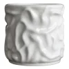 Swoon kruka Ø15 cm, Shiny white