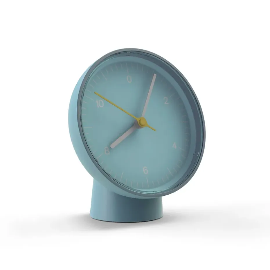 Table Clock vägg/bordsklocka, Blue
