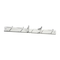 Tamburin kroklist 52,5 cm, Vit-vit