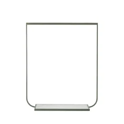 Tati klädhängare, green khaki, large, carrara marmor