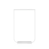 Tati klädhängare, white, small, carrara marmor