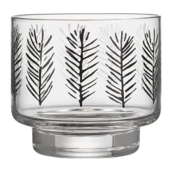 Teemu Järvi x Muurla ljuslykta Ø9x8 cm, Spruce branches