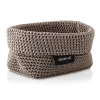 Tela textilkorg M 10x15 cm, Taupe