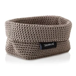 Tela textilkorg M 10x15 cm, Taupe
