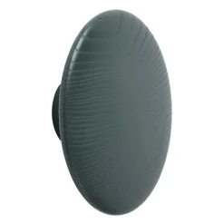 The Dots klädkrok dark green, Ø17 cm