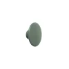The Dots klädkrok dusty green, Ø6,5 cm