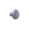 The Dots klädkrok metall Ø2,7 cm, Pale Blue