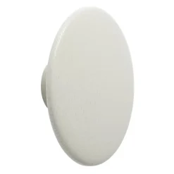 The Dots klädkrok off white, Ø17 cm
